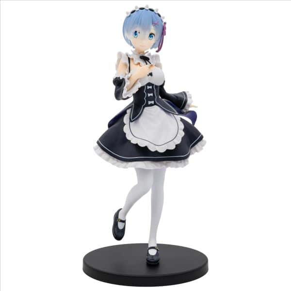 Figura Rem Re:Zero - Starting Life In Another World - Glitter&Glamours - Maid Ver. 24cm