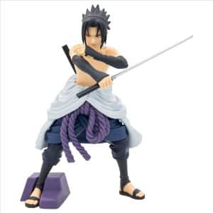 Figura Sasuke Uchiha Naruto Shippuden - Grandista 24cm