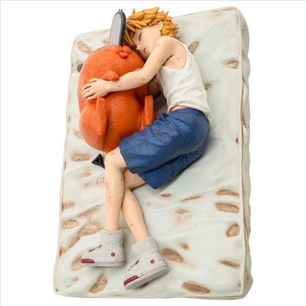 Figura Pochita & Denji Chainsaw Man - Break Time Collection Vol.4 5cm