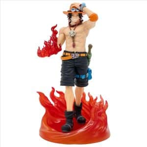 Figura Portgas D. Ace One Piece - The Shukko Logia - Special Edition 20cm