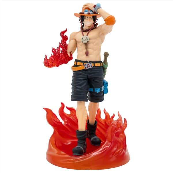 Figura Portgas D. Ace One Piece - The Shukko Logia - Special Edition 20cm