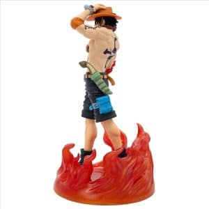 Figura Portgas D. Ace One Piece - The Shukko Logia - Special Edition 20cm