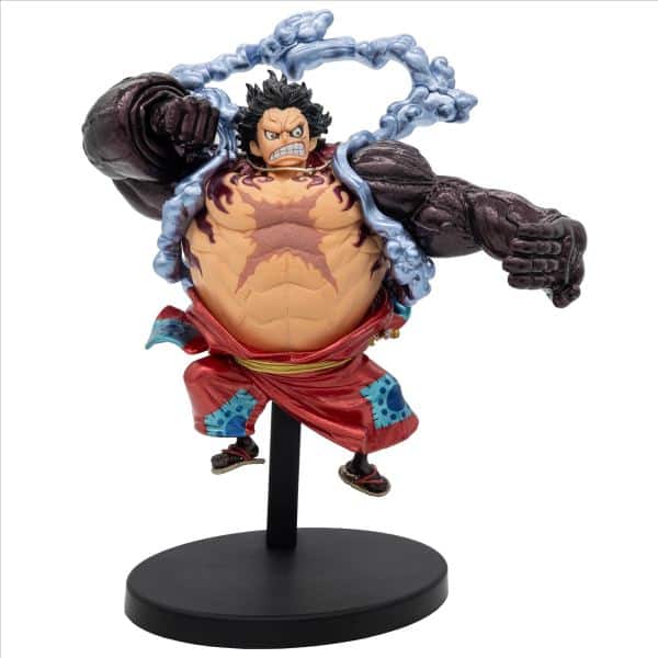 Figura Monkey D.Luffy (Boundman) One Piece - King Of Artist II 17cm