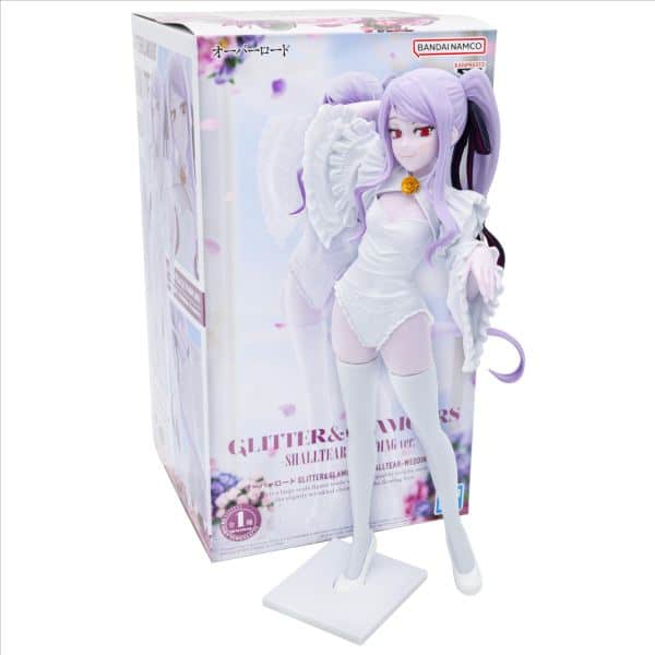 ▷Figura Shalltear Wedding Ver. Overlord - Glitter&Glamours 24cm