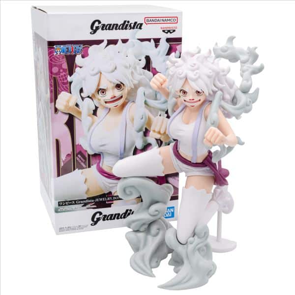▷Figura Jewelry Bonney One Piece - Grandista 24cm - Banpresto