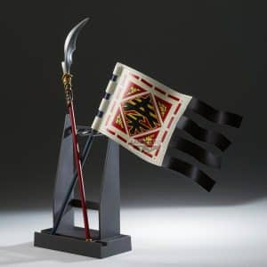 Figura Ohki II Kingdom - Grandista (B:Shin'S Flag･Ohki'S Glaive･Face･Right Arm･Right Shoulder)32cm