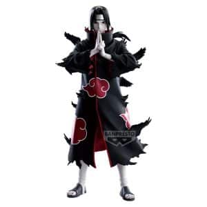 Figura Itachi Uchiha Naruto Shippuden - Noir Edge Collection 23cm