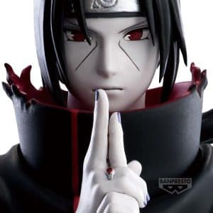 Figura Itachi Uchiha Naruto Shippuden - Noir Edge Collection 23cm