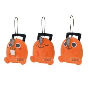 Peluche Pochita Chainsaw Man The Movie: Reze Arc Sitting - Plush Collection 11cm
