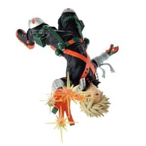 Figura Katsuki Bakugo My Hero Academia - Maximatic 17cm