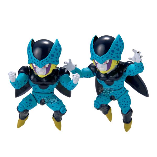 Figura Cell Jr.(Vs Gohan Super Saiyan 2) Dragon Ball Z - Match Makers 11cm