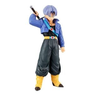 Figura Trunks Dragon Ball Z - Solid Edge Works 18cm