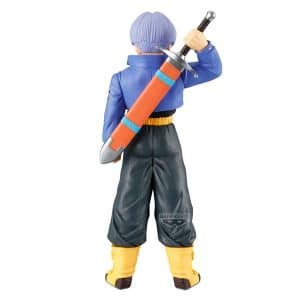Figura Trunks Dragon Ball Z - Solid Edge Works 18cm