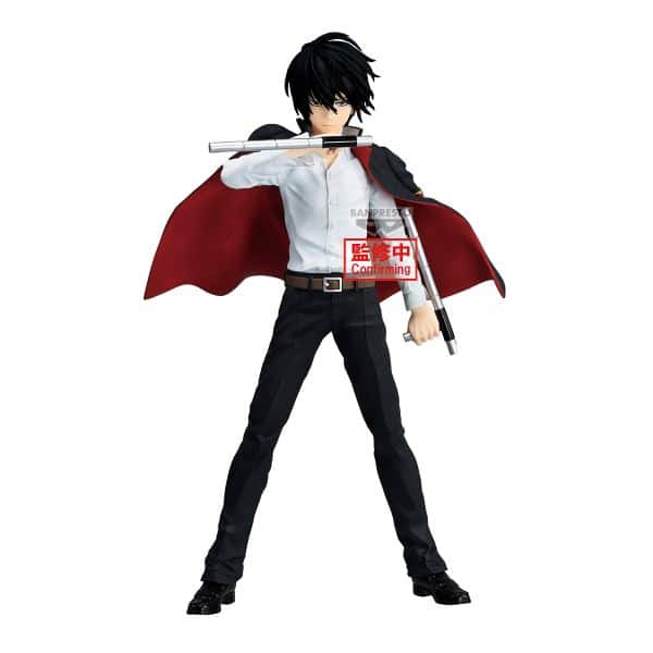 Figura Kyoya Hibari Reborn! - Grandista 28cm