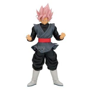 Figura Goku Black Super Saiyan Rosé Dragon Ball Super - Grandista 28cm
