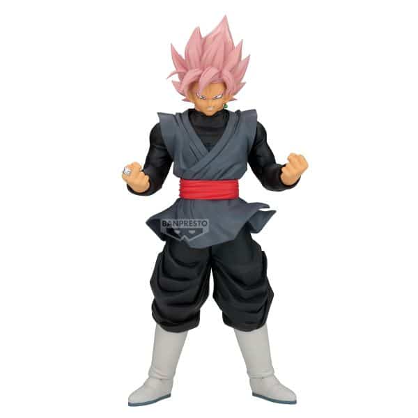 Figura Goku Black Super Saiyan Rosé Dragon Ball Super - Grandista 28cm