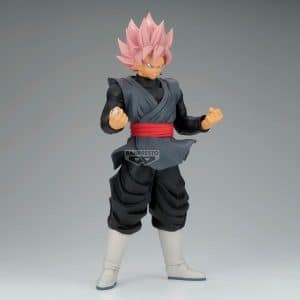 Figura Goku Black Super Saiyan Rosé Dragon Ball Super - Grandista 28cm