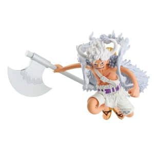 Figura Monkey D.Luffy II One Piece - Cross Posing 17cm