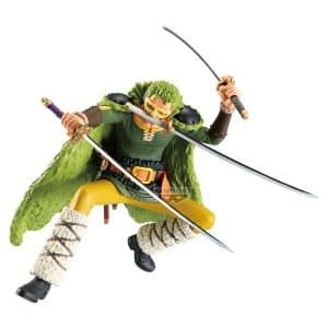 Figura Roronoa Zoro One Piece - Cross Posing 18cm