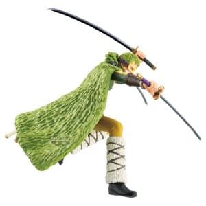 Figura Roronoa Zoro One Piece - Cross Posing 18cm