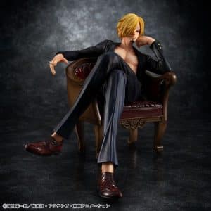 Figura Sanji Ver.R One Piece “S.O.C” - Portrait Of Pirates  - Megahouse