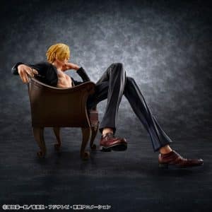 Figura Sanji Ver.R One Piece “S.O.C” - Portrait Of Pirates  - Megahouse