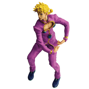 Ichibansho Figura Giorno Giovanna JoJo's Bizarre Adventure (ANIME) 21cm