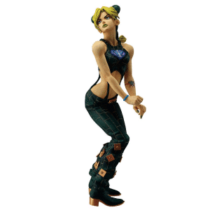 Ichibansho Figura Jolyne Cujoh JoJo's Bizarre Adventure (ANIME) 22cm