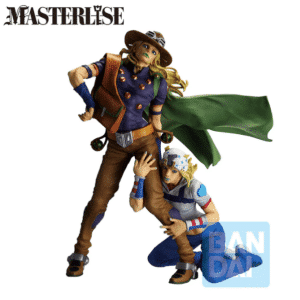 Ichibansho Figura Johnny Joestar & Gyro Zeppeli JoJo's Bizarre Adventure (ANIME) 25cm