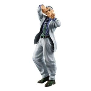 Ichibansho Figura Kosaku Kawajiri Jojo'S Bizarre Adventure (Anime) - The Gathering Of Rivals - Masterlise 24cm