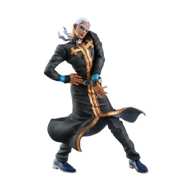 Ichibansho Figura Pucchi Jojo'S Bizarre Adventure (Anime) - The Gathering Of Rivals - Masterlise 22cm