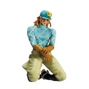 Ichibansho Figura Diego Brando Jojo'S Bizarre Adventure  Steel Ball Run - The Gathering Of Rivals - Masterlise 15cm