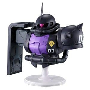 Ichibansho Figura Zaku II (Black Tri-Stars) Mobile Suit Gundam - Universal Century Saga Interlude 16cm