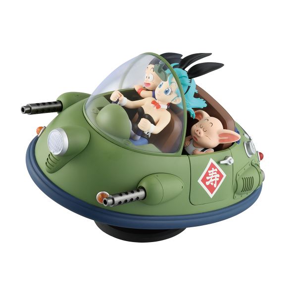 Ichibansho Figura Goku & Bulma & Oolong Dragon Ball - Fantastic Adventure 3 20cm