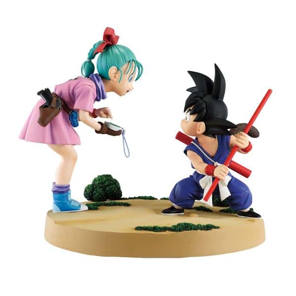 Ichibansho Son Goku & Bulma Dragon Ball Fantastic Adventure 3