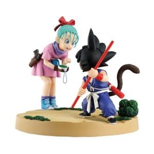Ichibansho Figura Son Goku & Bulma Dragon Ball - Fantastic Adventure 3 17cm
