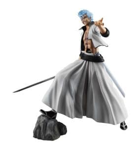 Figura Grimmjow Jaegerjaquez Bleach - G.E.M. Series   - Megahouse