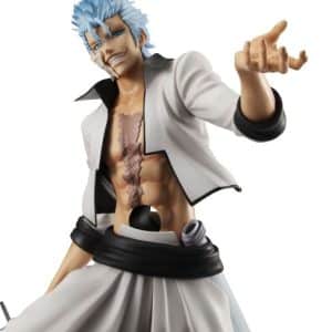 Figura Grimmjow Jaegerjaquez Bleach - G.E.M. Series   - Megahouse
