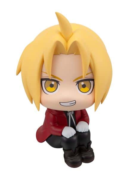 Figura Lookup Edward Elric Fullmetal Alchemist - Megahouse 11cm