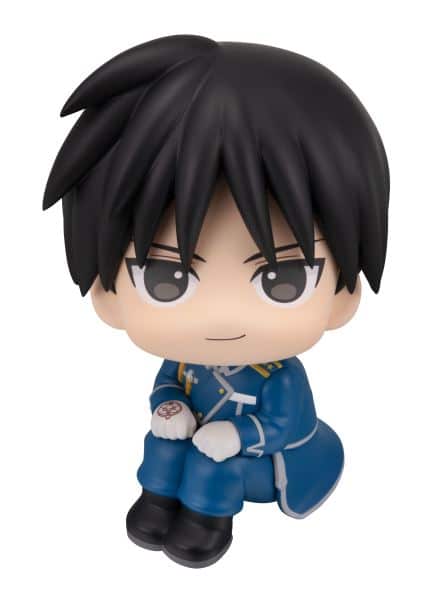Figura Lookup Roy Mustang Fullmetal Alchemist - Megahouse 11cm