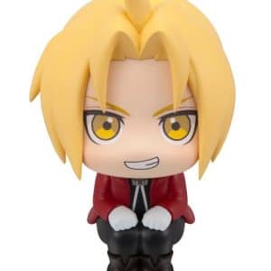 Figura Lookup Edward Elric & Roy Mustang Set Fullmetal Alchemist (With Gift) - Megahouse 11cm