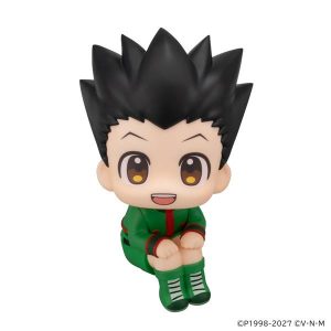 Figura Lookup Gon Freecss Hunterxhunter  - Megahouse 11cm