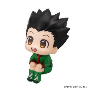 Figura Lookup Gon Freecss Hunterxhunter  - Megahouse 11cm