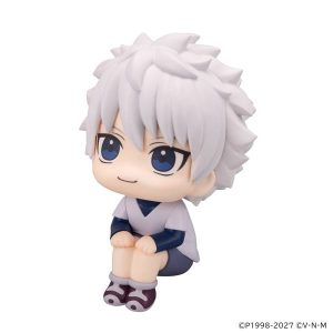 Figura Lookup Killua Zoldyck Hunterxhunter  - Megahouse 11cm