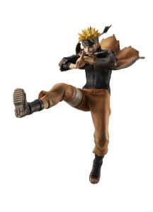 Figura Naruto Uzumaki Great Ninja War Ver. Naruto Shippuden - G.E.M. Series  - Megahouse