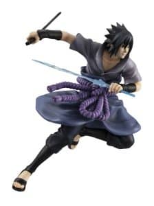 Figura Sasuke Uchiha Great Ninja War Ver. Naruto Shippuden - G.E.M. Series   - Megahouse