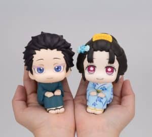 Figura Lookup Hakuji & Koyuki Set Demon Slaye: Kimetsu No Yaiba (With Gift) - Megahouse 11cm