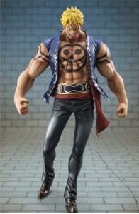 Figura Bellamy The Hyena One Piece “Sailing Again” - Portrait Of Pirates  - Megahouse