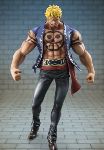 Figura Bellamy The Hyena One Piece “Sailing Again” - Portrait Of Pirates  - Megahouse