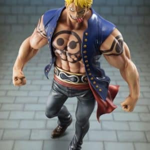 Figura Bellamy The Hyena One Piece “Sailing Again” - Portrait Of Pirates  - Megahouse